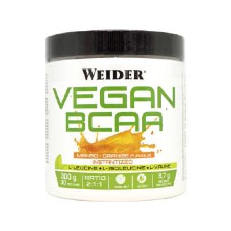 WEIDER VEGAN BCAA mango-naranja 300gr.