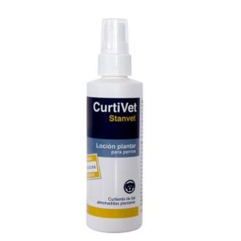 CURTIVET locion plantar perros 125ml.