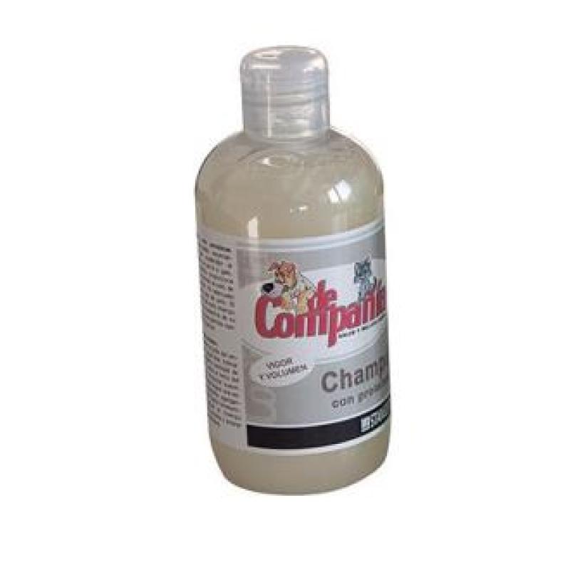 CHAMPU CON PROTEINAS perros y gatos 250ml.