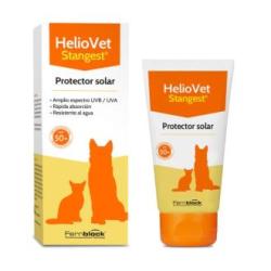 HELIOVET SOLAR SPF 50+ perros y gatos crema 50ml.