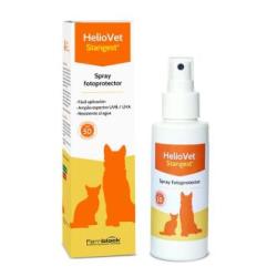 HELIOVET SOLAR SPF50+ perros y gatos spray 80ml.