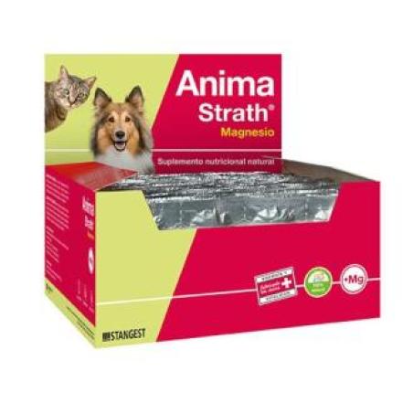 ANIMA STRATH magnesio perros y gatos 40comp.