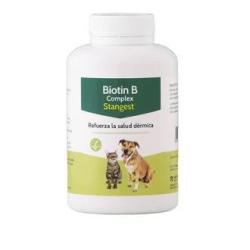 BIOTIN B COMPLEX perros y gatos 300comp.