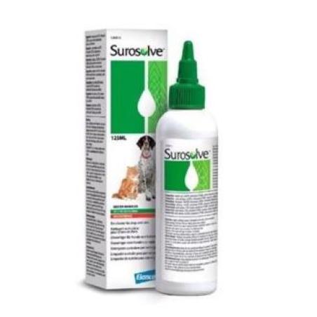 SUROSOLVE limpiador otico liquido 125ml.