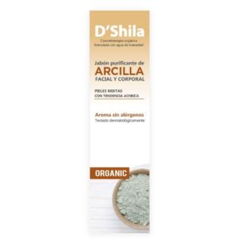 JABON DE ARCILLA facial y corporal 250ml.