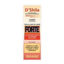 CHAMPU FORTE con placenta vegetal y colageno 125ml