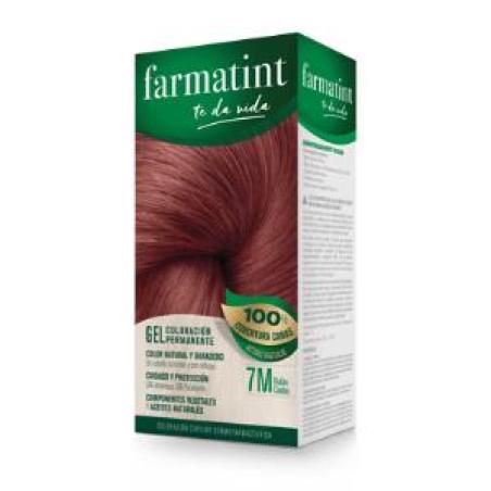 FARMATINT GEL 7M rubio caoba 135ml.