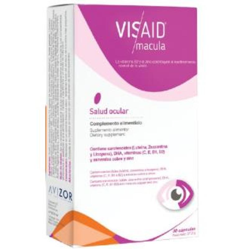 VISAID MACULA 30cap.