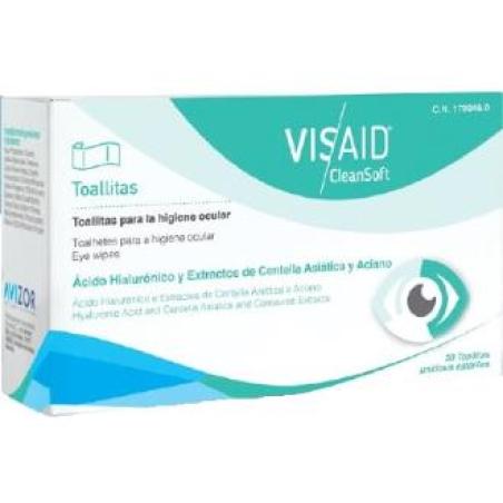 VISAID CLEANSOFT 20toallitas