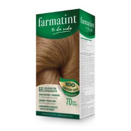 FARMATINT GEL 7D rubio dorado 135ml.