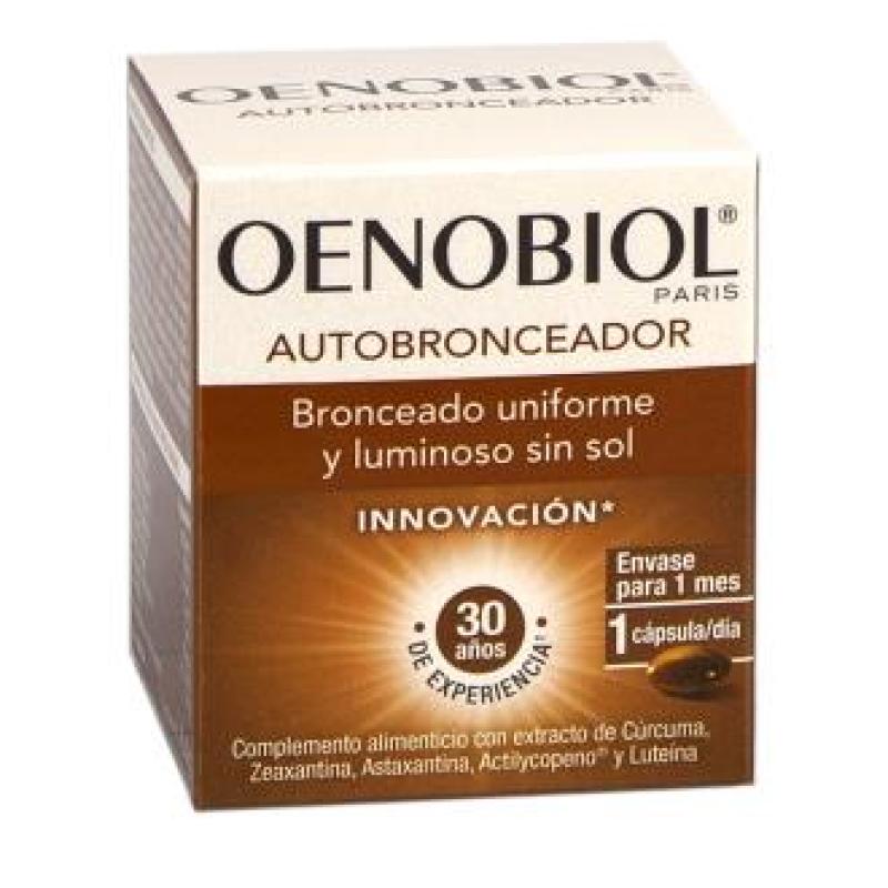 OENOBIOL autobronceador 30cap.