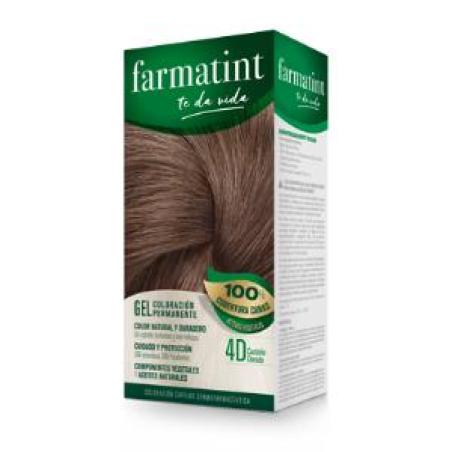 FARMATINT GEL 4D castaño dorado 135ml.