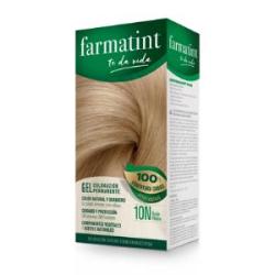 FARMATINT GEL 10N rubio platino 135ml.