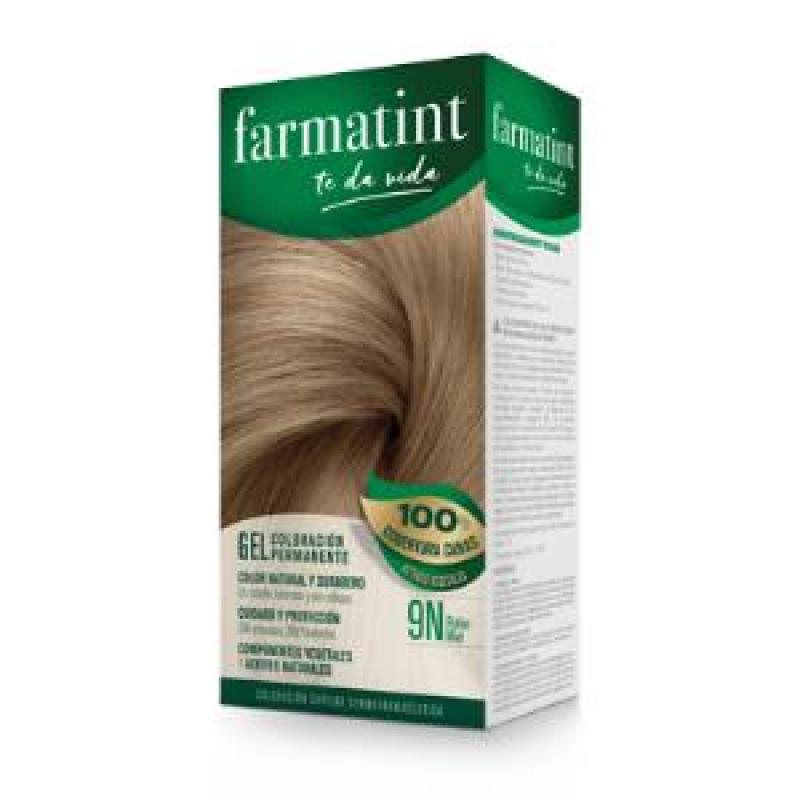 FARMATINT GEL 9N rubio miel 135ml.