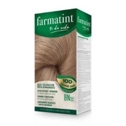 FARMATINT GEL 8N rubio claro 135ml.