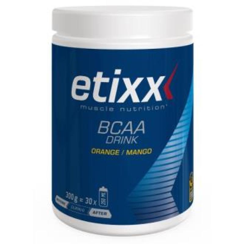 ETIXX RECOVERY BCAA powder naranja/mango 300gr.