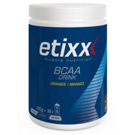 ETIXX RECOVERY BCAA powder naranja/mango 300gr.