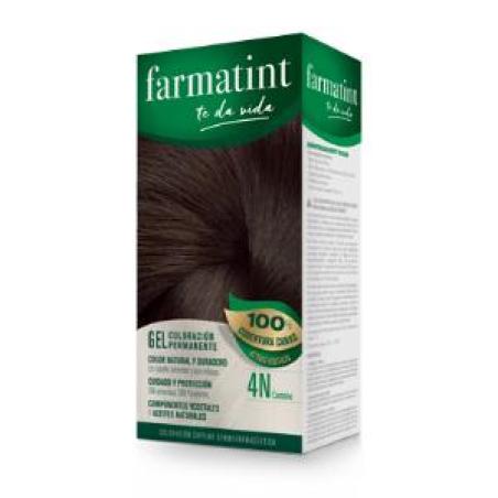 FARMATINT GEL 4N castaño 135ml.