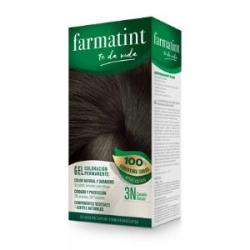 FARMATINT GEL 3N castaño oscuro 135ml.