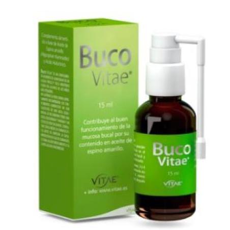 BUCO VITAE pulverizador 15ml.