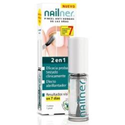 NAILNER pincel 2 en 1 antihongos 5ml.