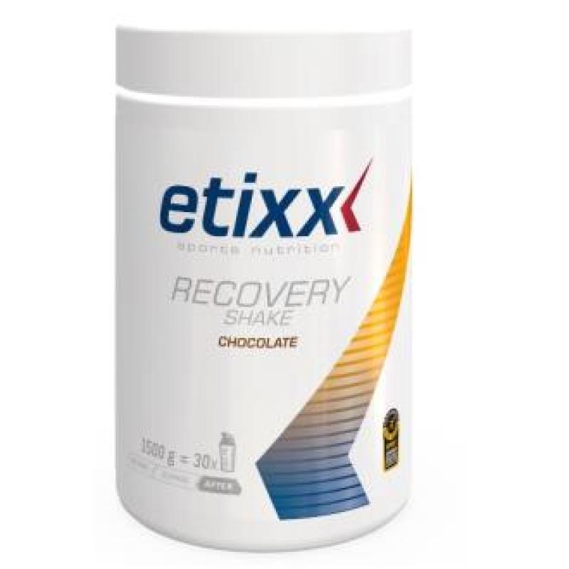 ETIXX RECOVERY SHAKE sabor chocolate 1500gr.