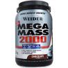 WEIDER MEGA MASS 2000 chocolate 1,5kg.