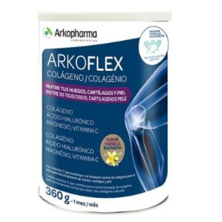 ARKOFLEX colageno sabor vainilla 360gr.