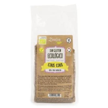 COUS COUS DE TRIGO SARRACENO 375gr. BIO SG VEGAN