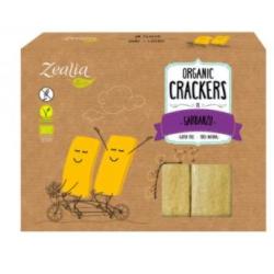 CRACKERS DE GARBANZOS 120gr. BIO SG VEGAN