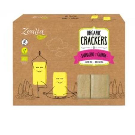 CRACKERS DE SARRACENO Y QUINOA 120gr. BIO SG VEGAN