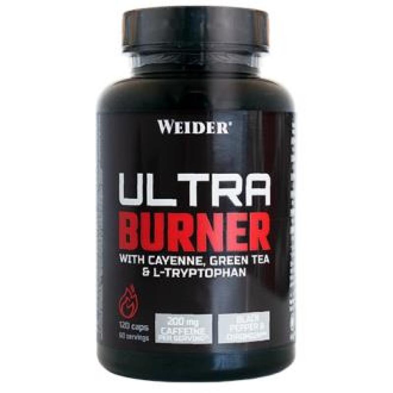 WEIDER ULTRA BURNER 120cap.