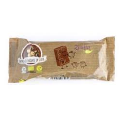 BARRITAS DE CHOCOLATE Y AVELLANAS 20uds.  BIO SG