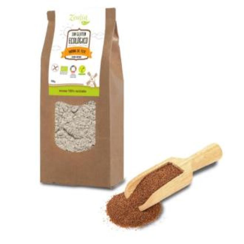 HARINA DE TEFF integral 500gr. BIO SG VEGAN