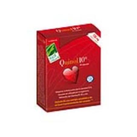 QUINOL 10 100mg. 30perlas