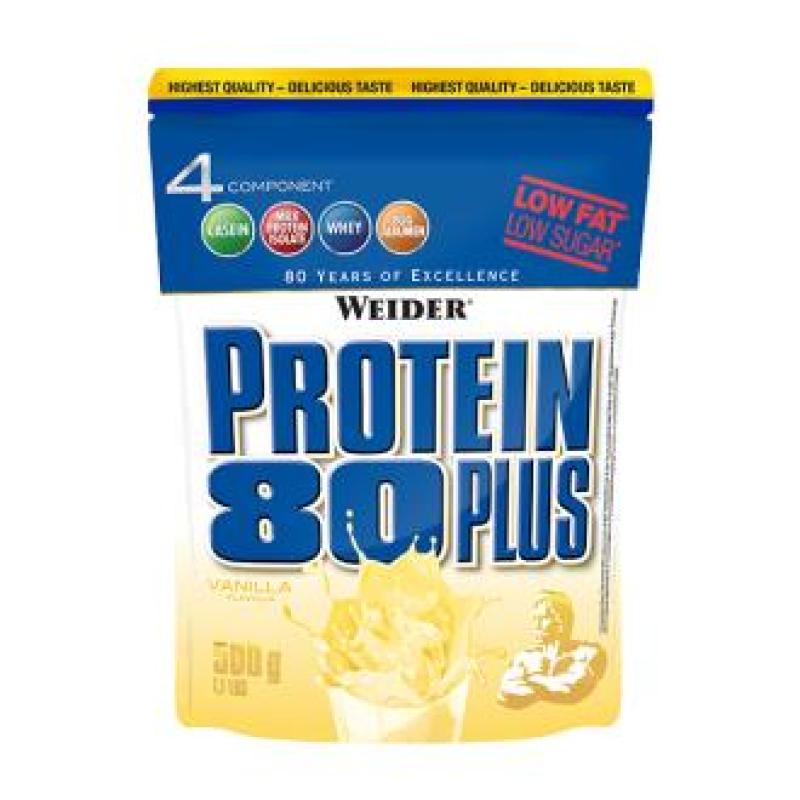 WEIDER PROTEIN 80 plus vainilla 500gr.