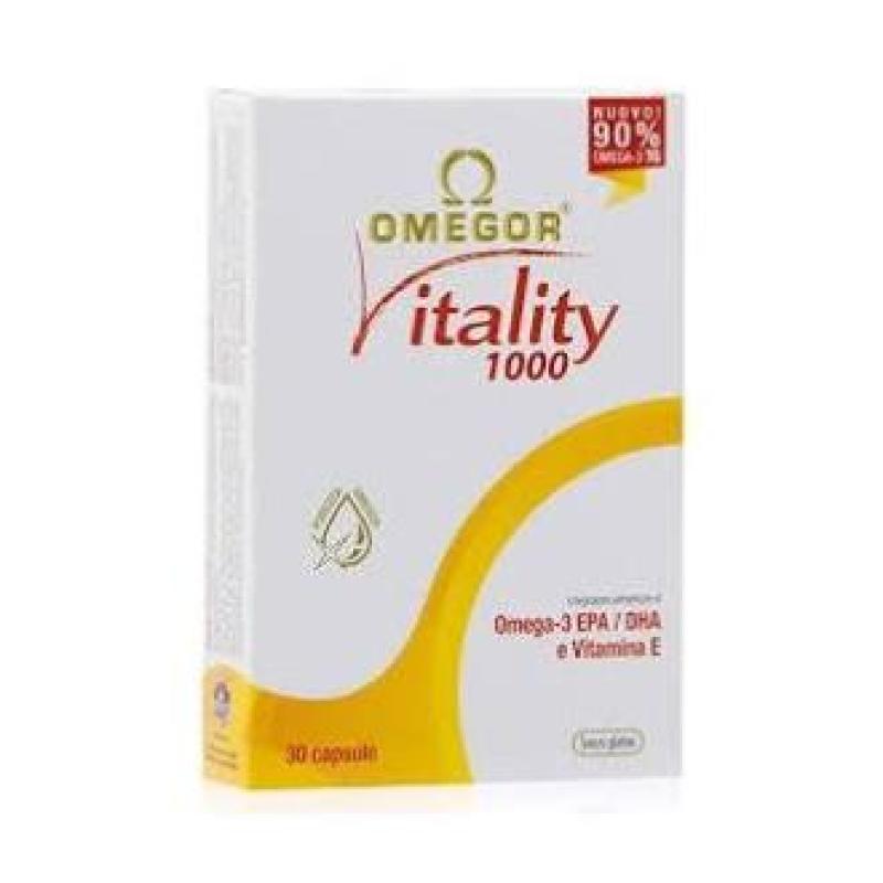 OMEGOR VITALITY 1000 30perlas