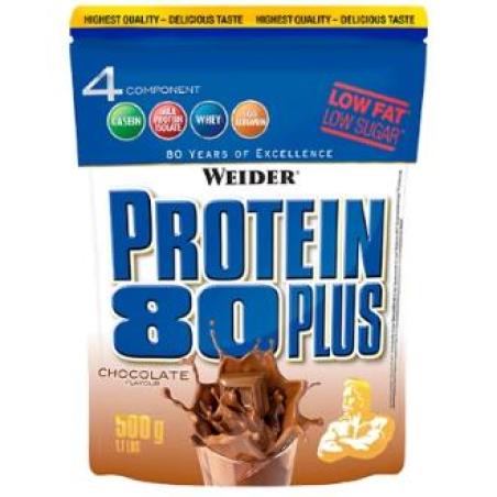 WEIDER PROTEIN 80 plus chocolate 500gr.