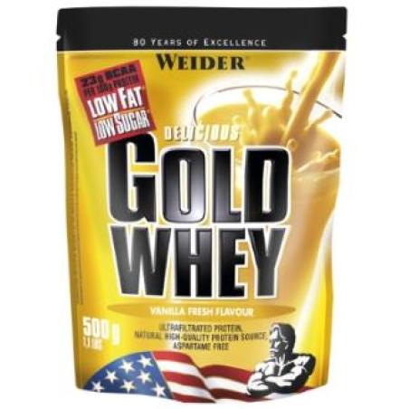 WEIDER GOLD whey vainilla 500gr.