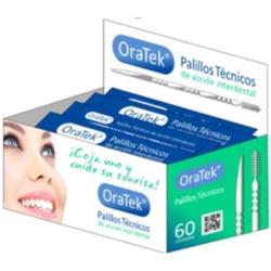 PALILLOS TECNICOS ORATEK cepillo interdental 60ud