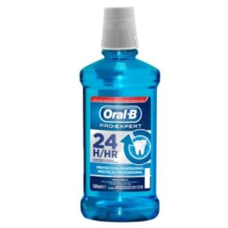 COLUTORIO ORAL B proteccion profesional 2x500ml.