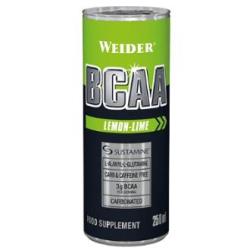 WEIDER BCAA drink lima-limon 250ml.x24ud.