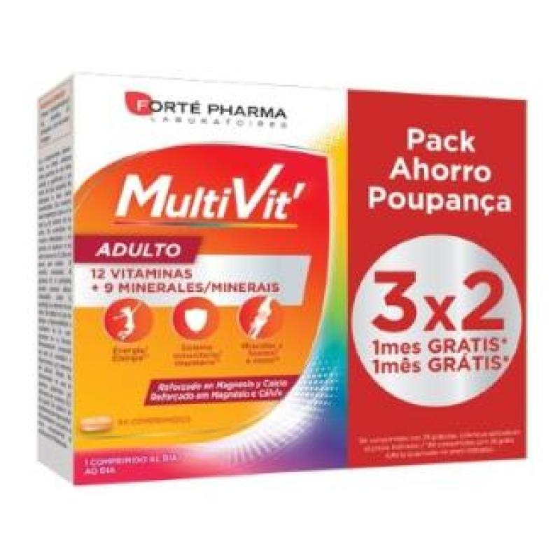 MULTIVIT ADULTO 84comp.