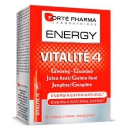 VITALITE 4 G ENERGY 20unidosis