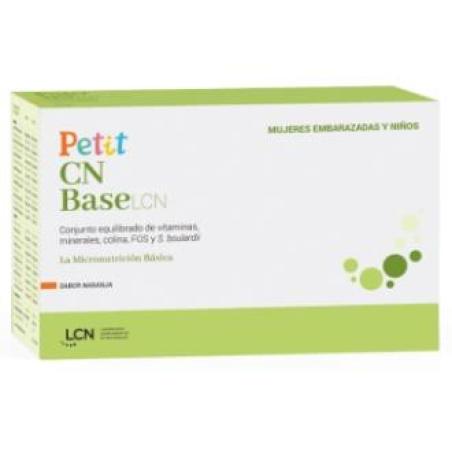 PETIT CN base sabor naranja 30sbrs.