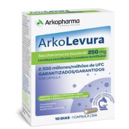 ARKO levura 250mg 10cap.