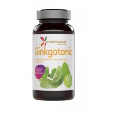 GINKGOTONIC 420mg. 60cap.