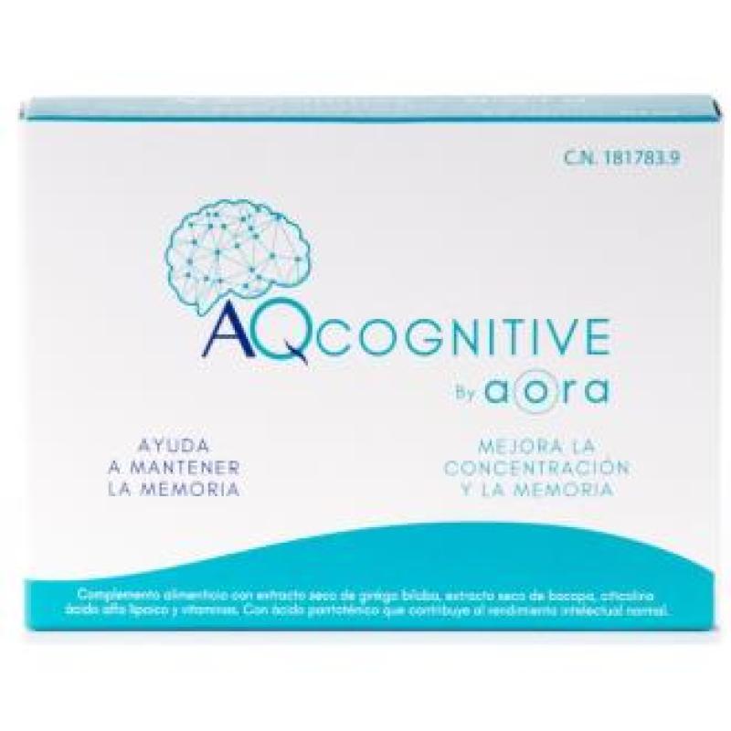 AQCOGNITIVE 30cap.