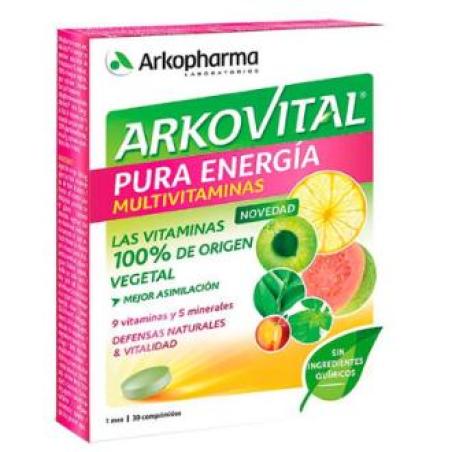 ARKOVITAL pura energia 30comp.