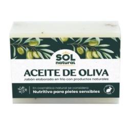 JABON EN PASTILLA de aceite de oliva 100gr.